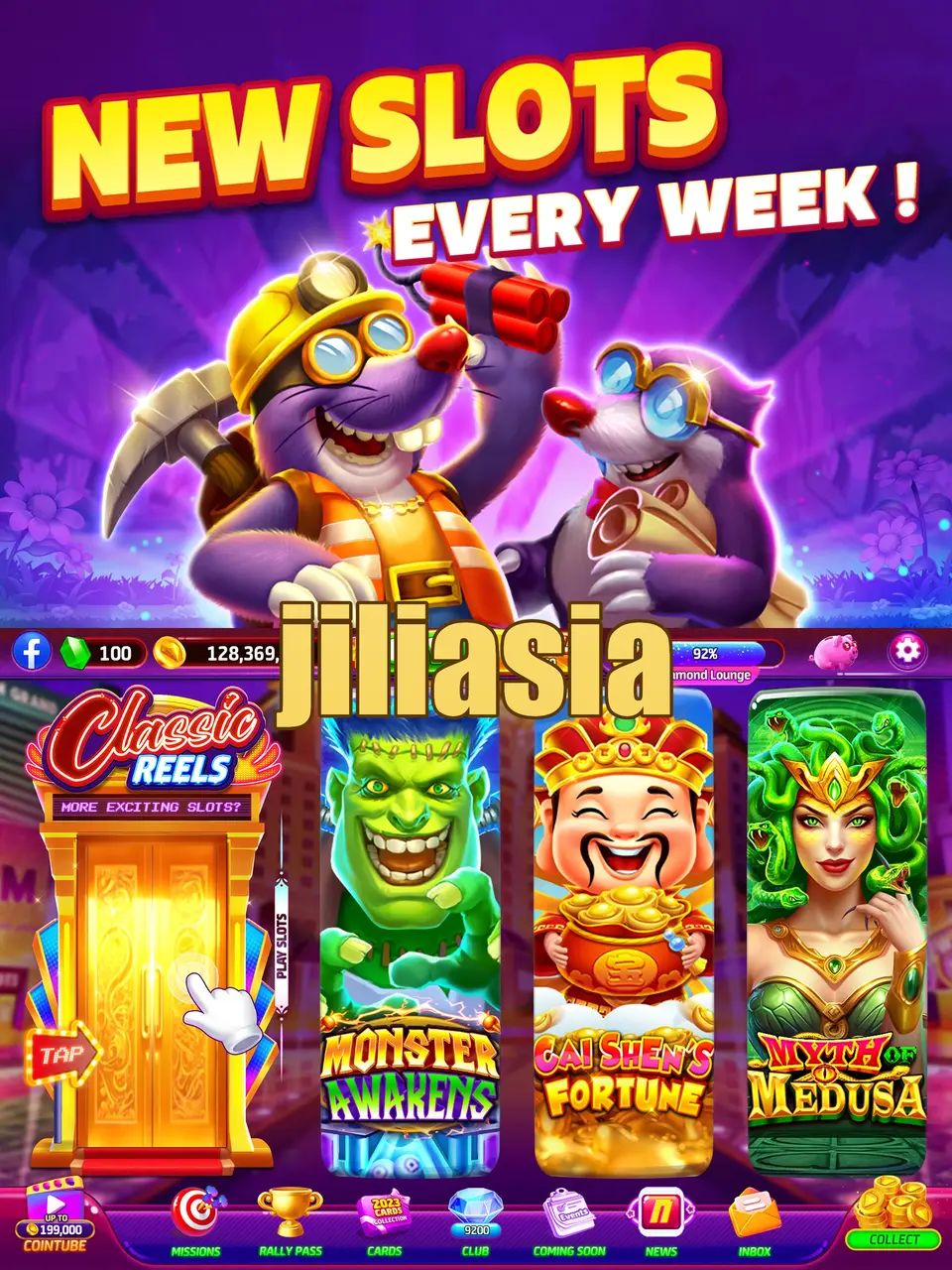 jiliasia Mag-login