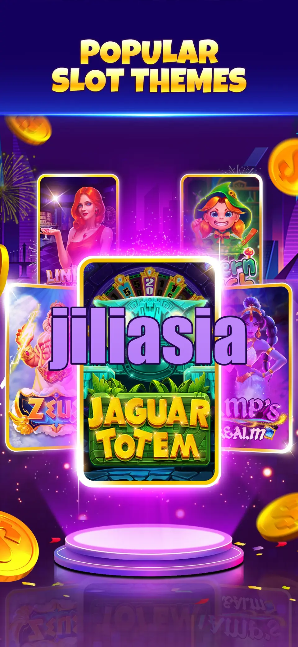 jiliasia Mag-login